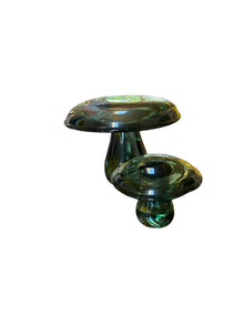 Magic Mushrooms Swedish Art Glass