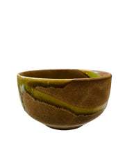 Celadon Green and Brown Glazed Bowl