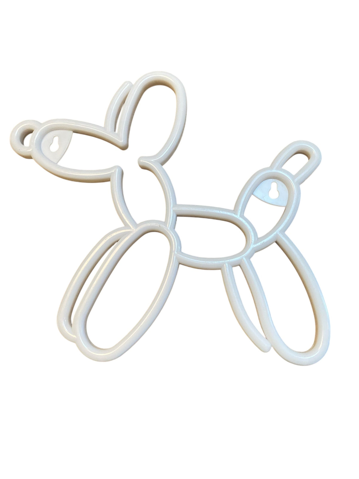 Pink Led Balloon Dog