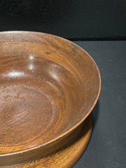 Large Danish Teak Bowl