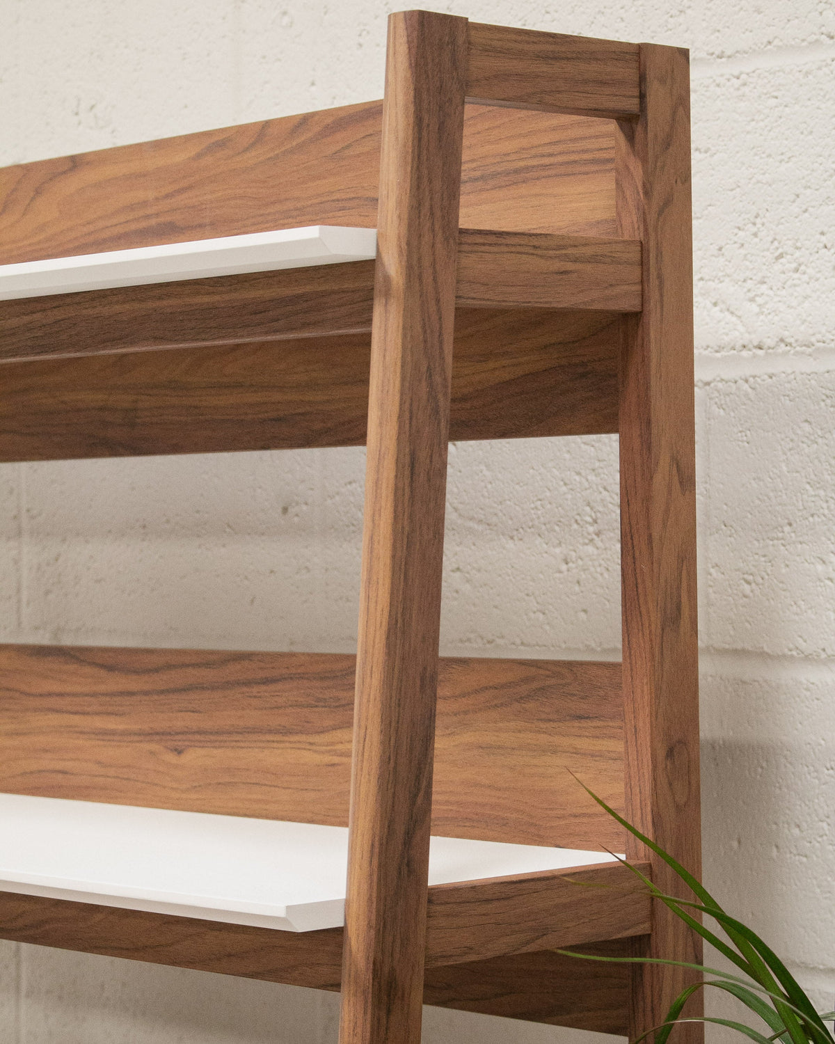 Brea Desk Shelf with white drawer