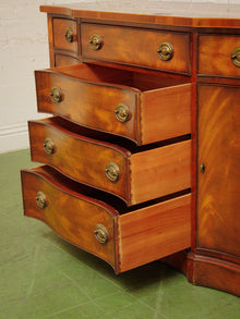 Antique Vintage Sideboard with inlays