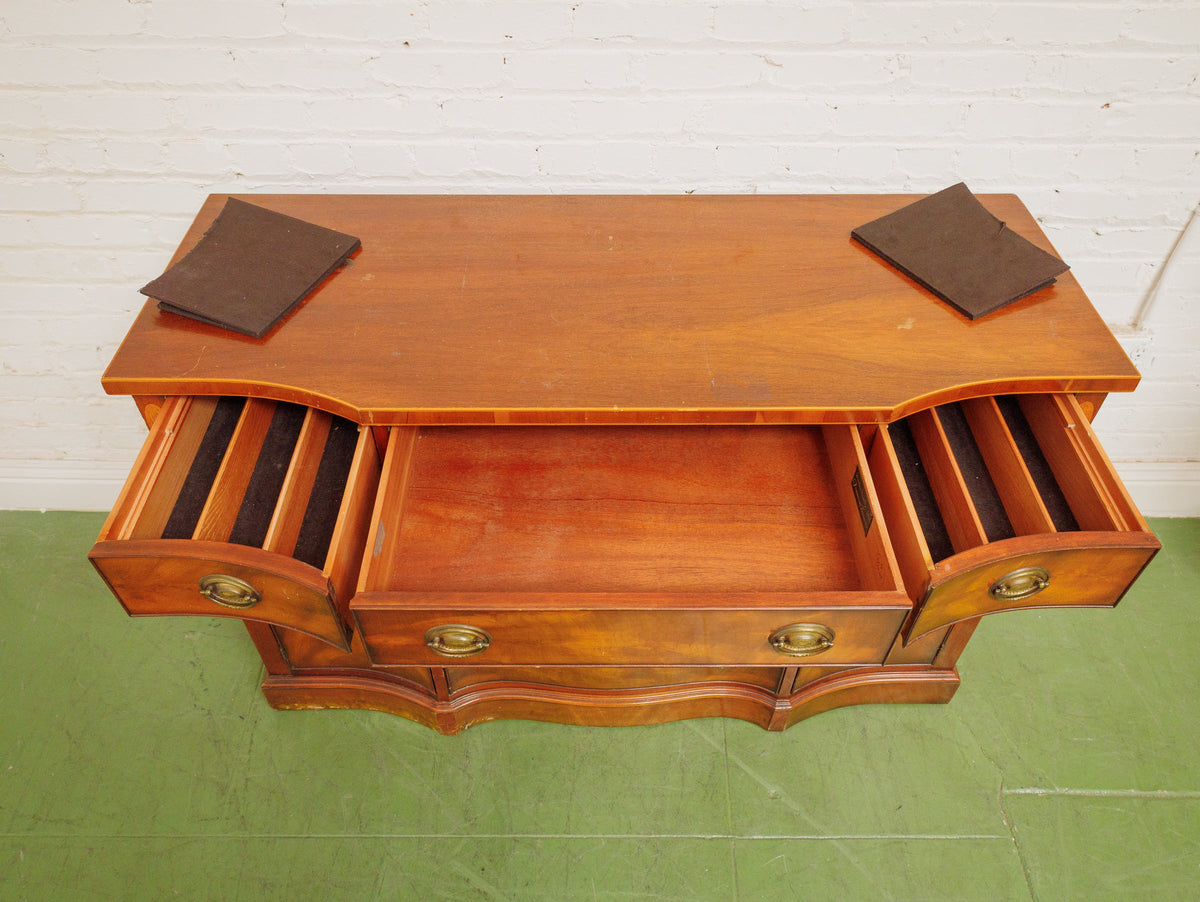 Antique Vintage Sideboard with inlays