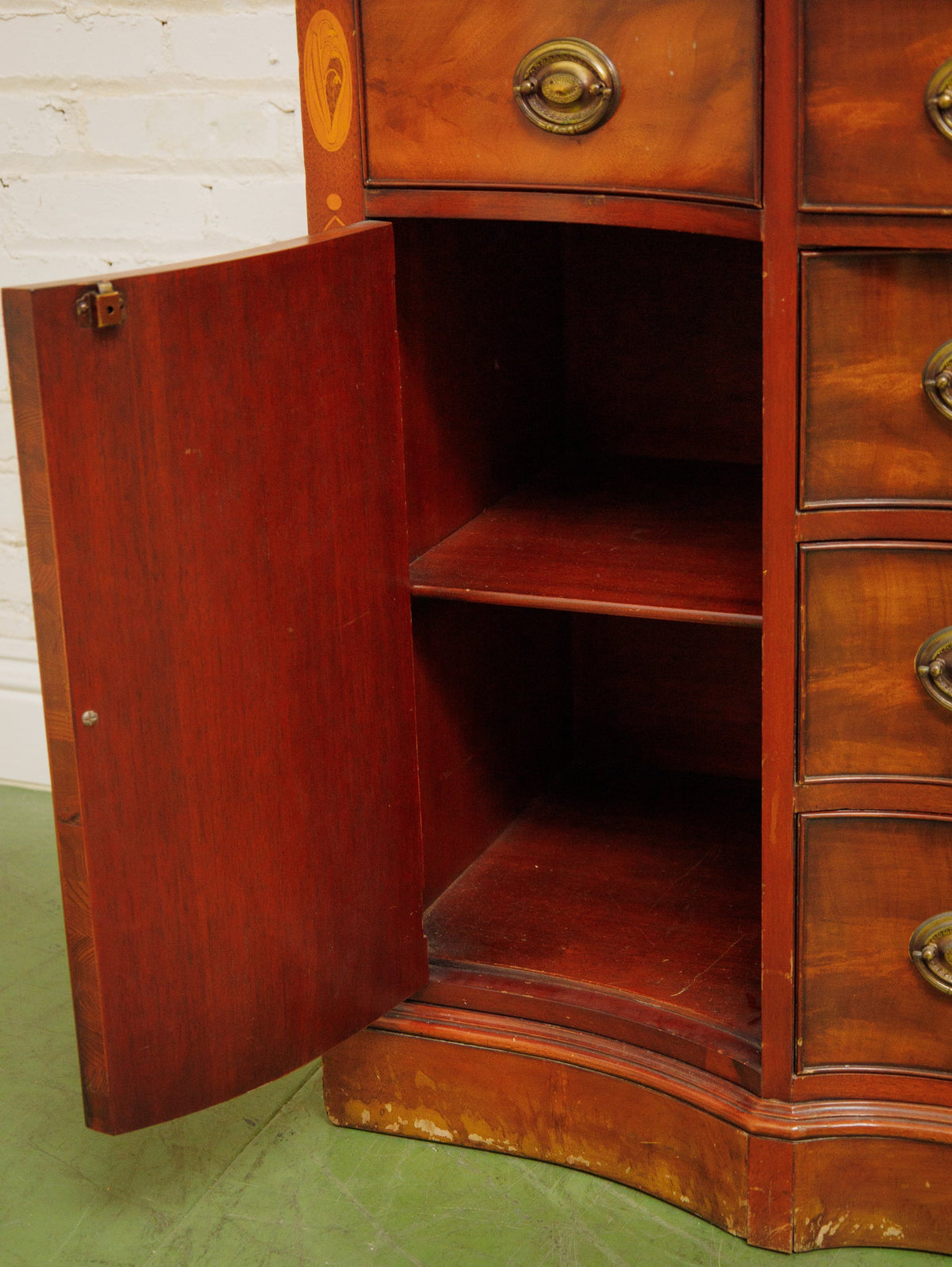 Antique Vintage Sideboard with inlays
