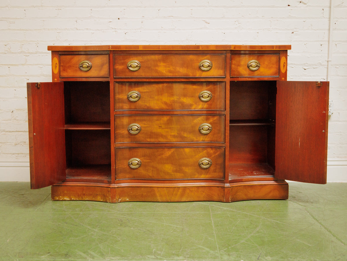 Antique Vintage Sideboard with inlays