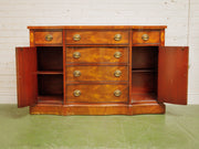 Antique Vintage Sideboard with inlays