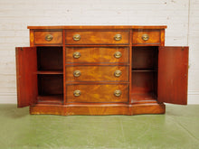 Antique Vintage Sideboard with inlays