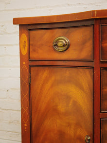 Antique Vintage Sideboard with inlays