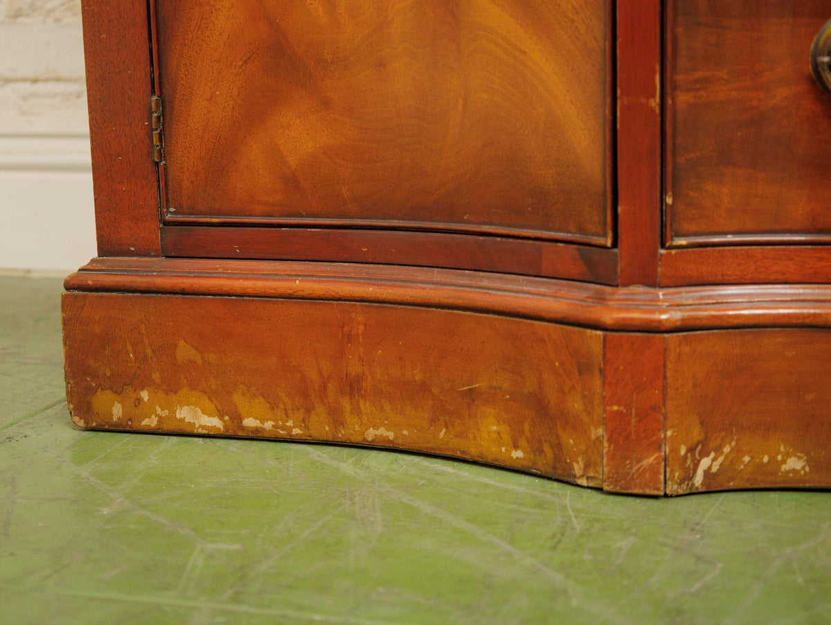 Antique Vintage Sideboard with inlays