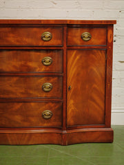 Antique Vintage Sideboard with inlays