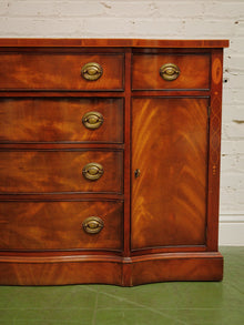 Antique Vintage Sideboard with inlays