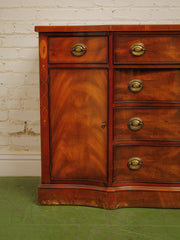 Antique Vintage Sideboard with inlays