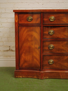 Antique Vintage Sideboard with inlays