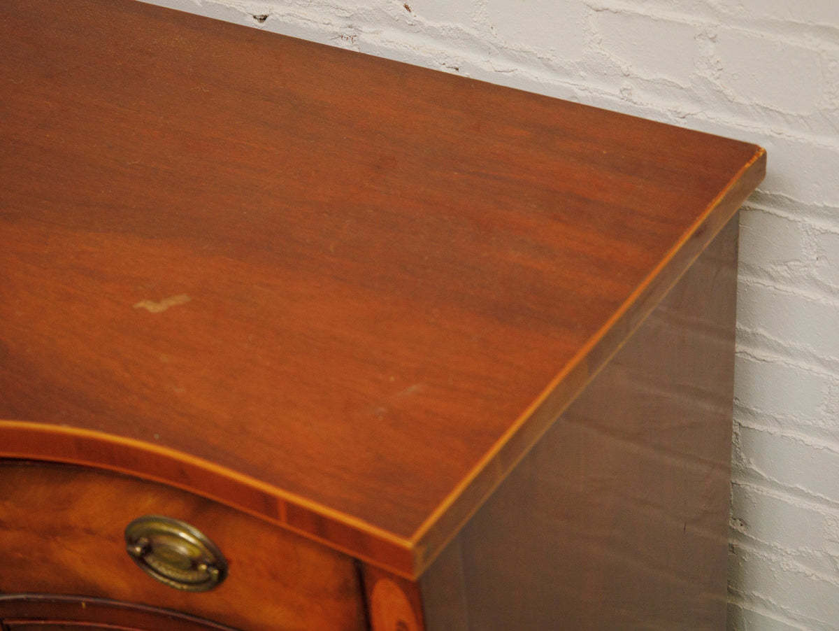 Antique Vintage Sideboard with inlays