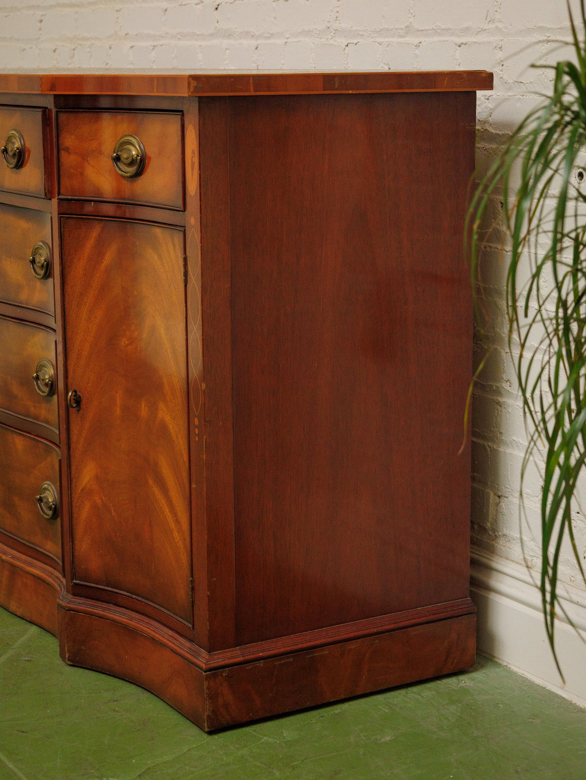 Antique Vintage Sideboard with inlays