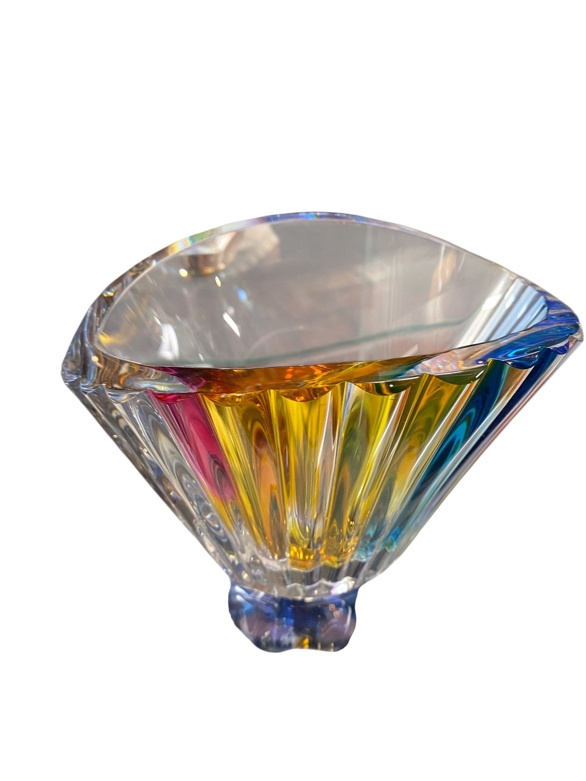 Goran Warff For Kosta Boda Glass Vase 59440
