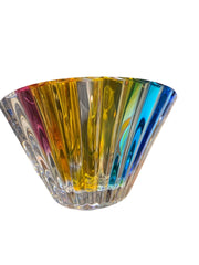 Goran Warff For Kosta Boda Glass Vase 59440