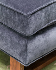 Natasha 3 Seater with Ottoman in Amici Indigo