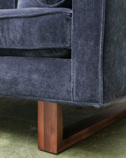 Natasha 3 Seater with Ottoman in Amici Indigo