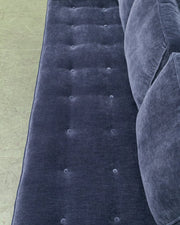 Natasha 3 Seater with Ottoman in Amici Indigo