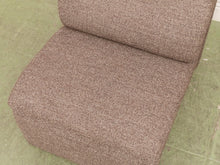 Brown Sculptural Lounge Chair