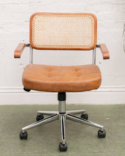 Light Brown Rattan Chair