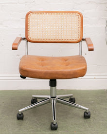 Light Brown Rattan Chair