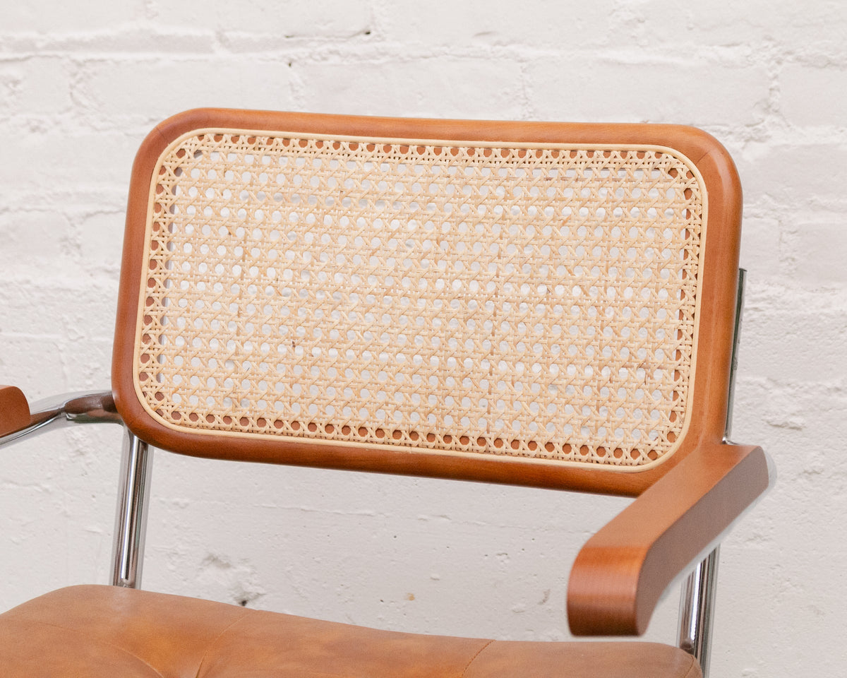 Light Brown Rattan Chair