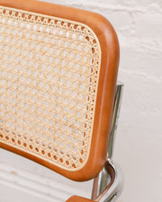 Light Brown Rattan Chair