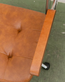 Light Brown Rattan Chair