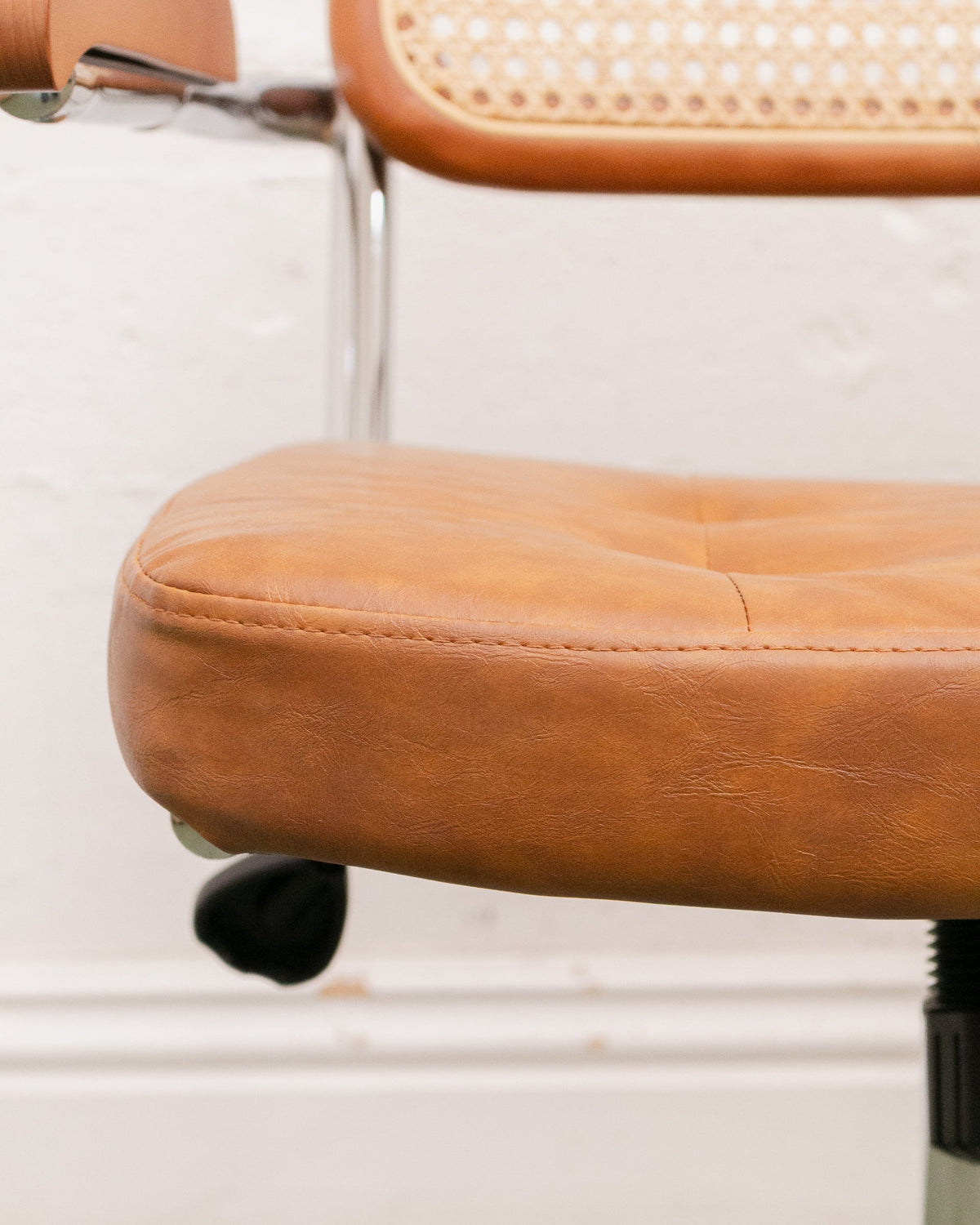 Light Brown Rattan Chair