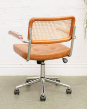 Light Brown Rattan Chair