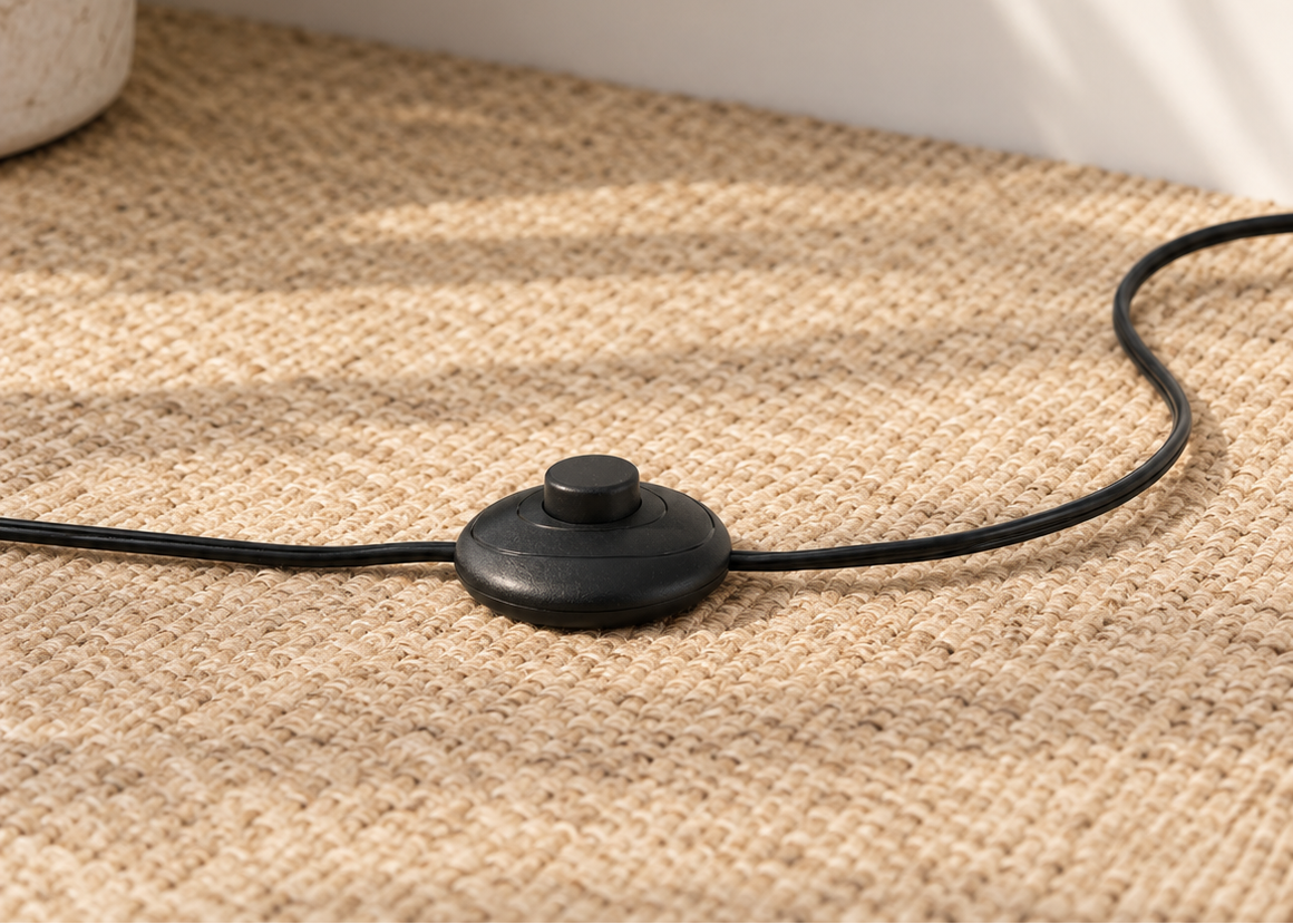Lyra Angled Floor Lamp in Charcoal