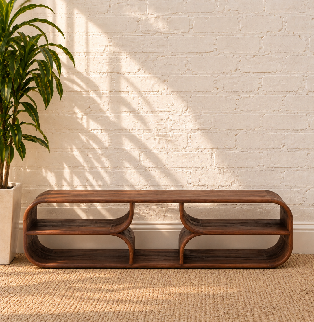 Montana Coffee Table in Natural Brown