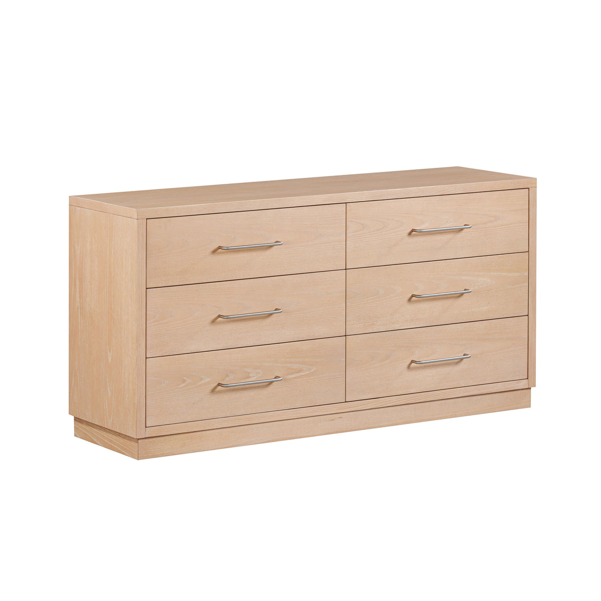 Marlow 6-Drawer Wood Dresser