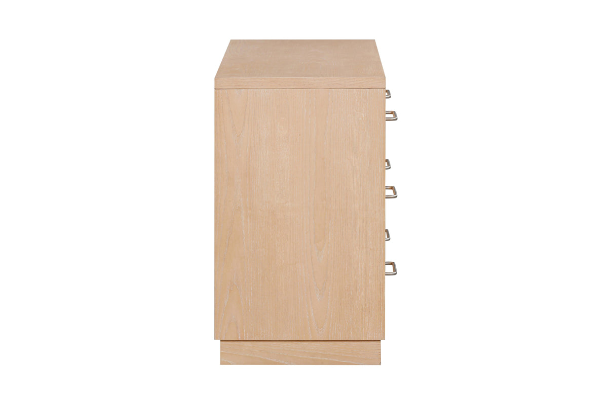 Marlow 6-Drawer Wood Dresser