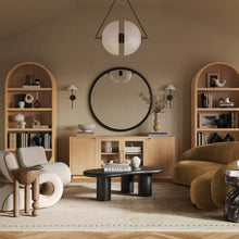 Marlow 77" Wood Console