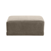 Willow Performance Velvet Modular Ottoman