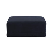 Willow Performance Velvet Modular Ottoman
