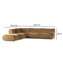 Zenith 5-Piece Modular Sectional