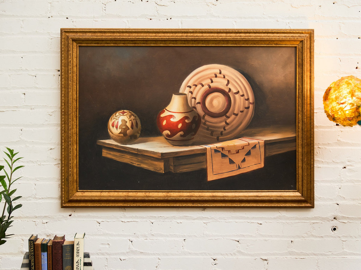 Southwestern Still Life Fine Art Oil Painting