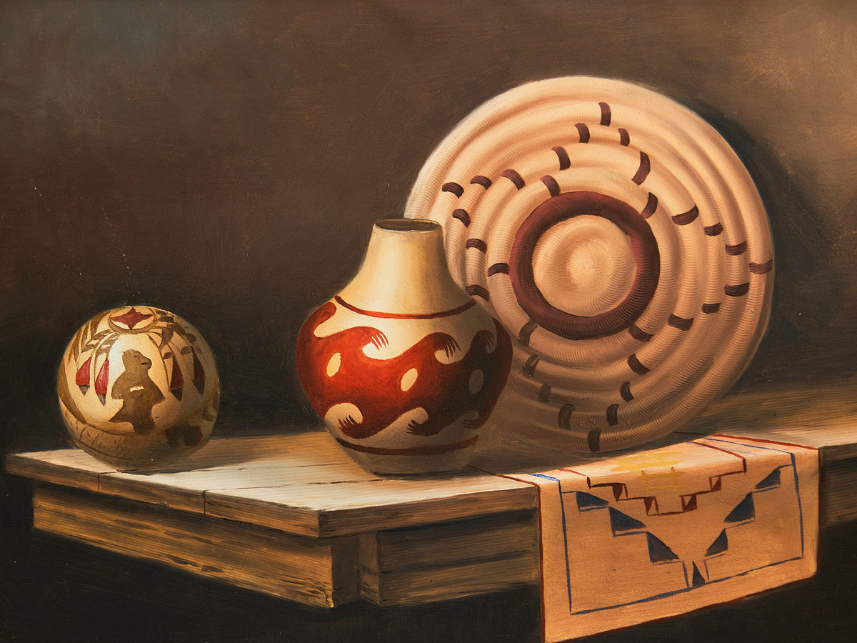 Southwestern Still Life Fine Art Oil Painting