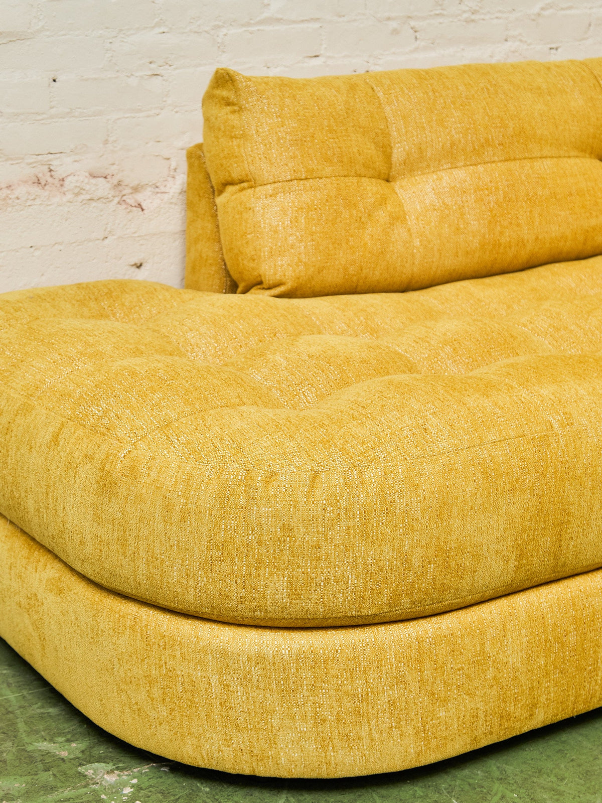 Prima 4 Piece Double Bumper Sectional Sofa