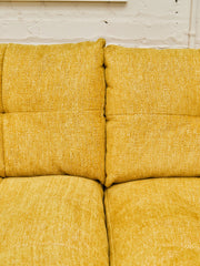 Prima 4 Piece Double Bumper Sectional Sofa