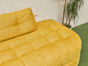 Prima 4 Piece Double Bumper Sectional Sofa