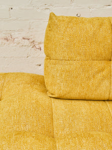 Prima 4 Piece Double Bumper Sectional Sofa