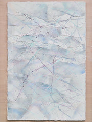 Huge Vintage Signed Post Modern Art