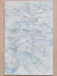 Huge Vintage Signed Post Modern Art