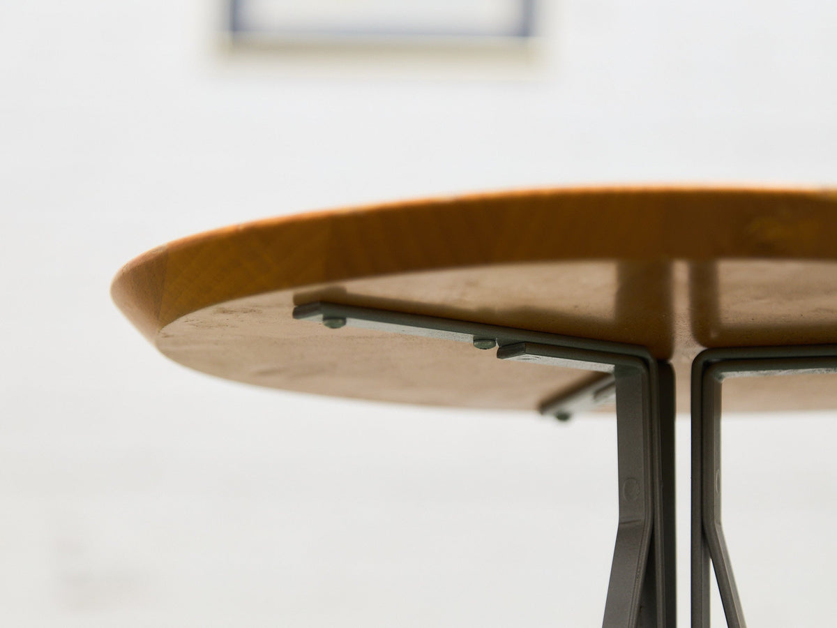 Vintage Danish Industrial Side Table