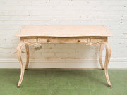 Maitland-Smith Pink Tessellated Stone Finish Desk